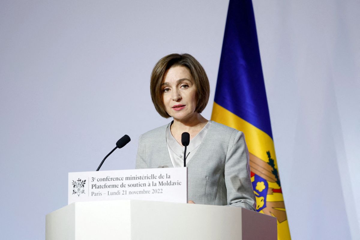 Moldovan President Maia Sandu accused Russia of planning a coup.